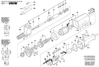 Bosch 0 602 207 005 ---- Hf Straight Grinder Spare Parts